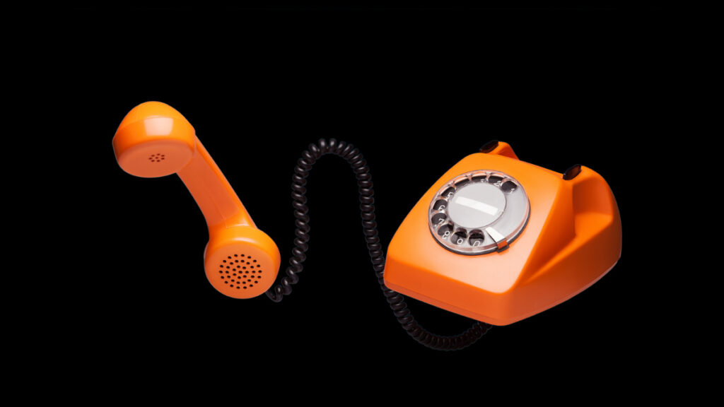 Orange phone