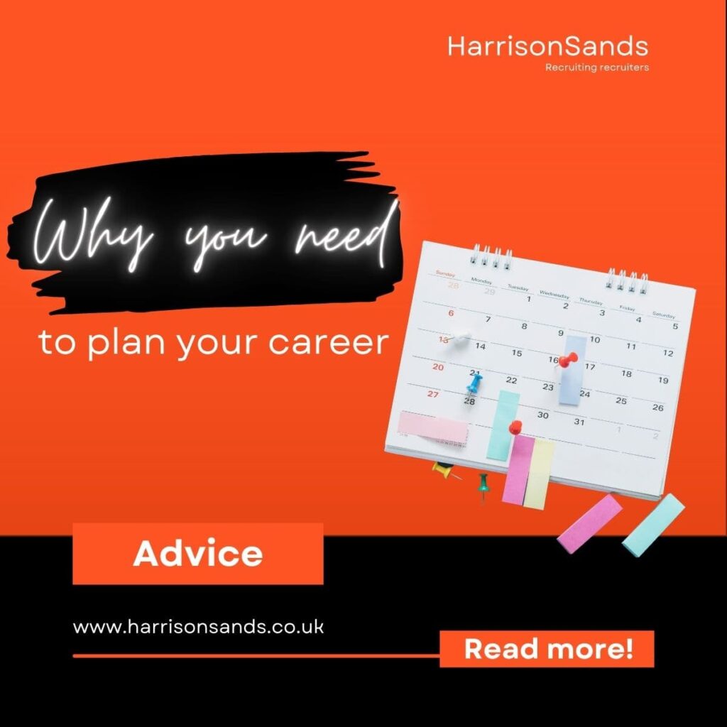 Why you need to plan your career
