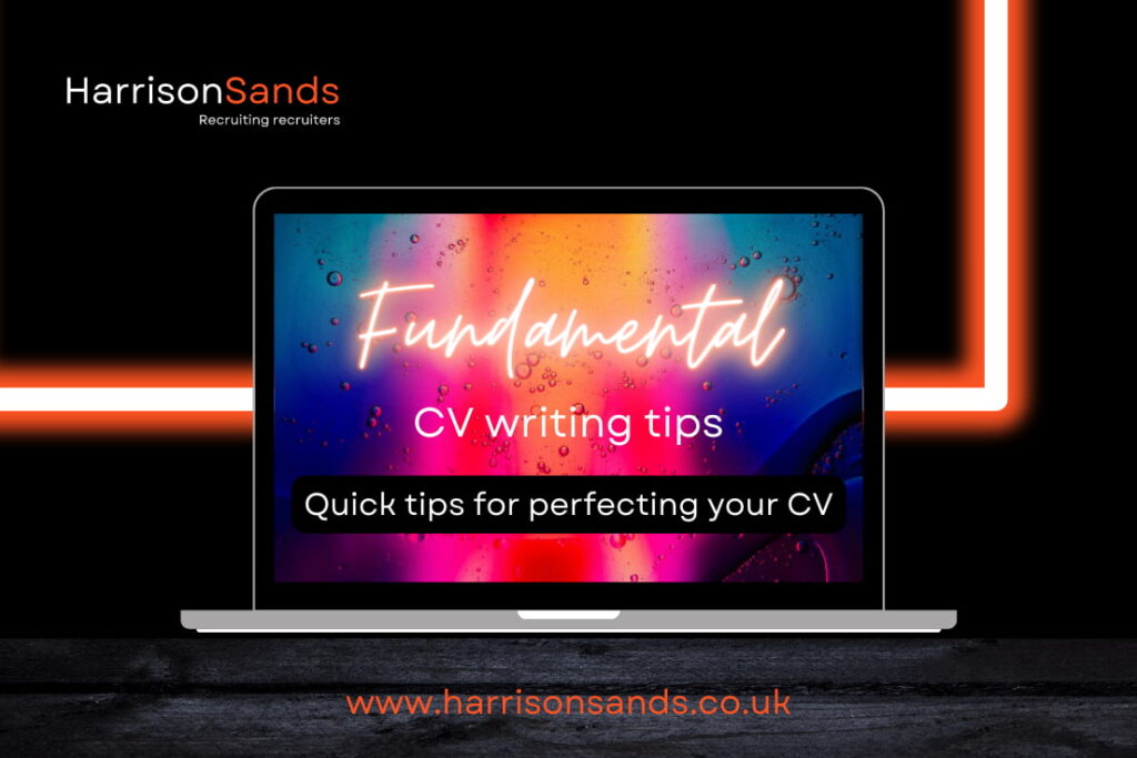 Fundamental CV writing tips