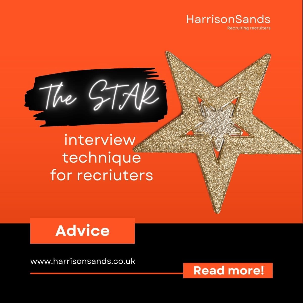 The STAR interview technique for recruiters