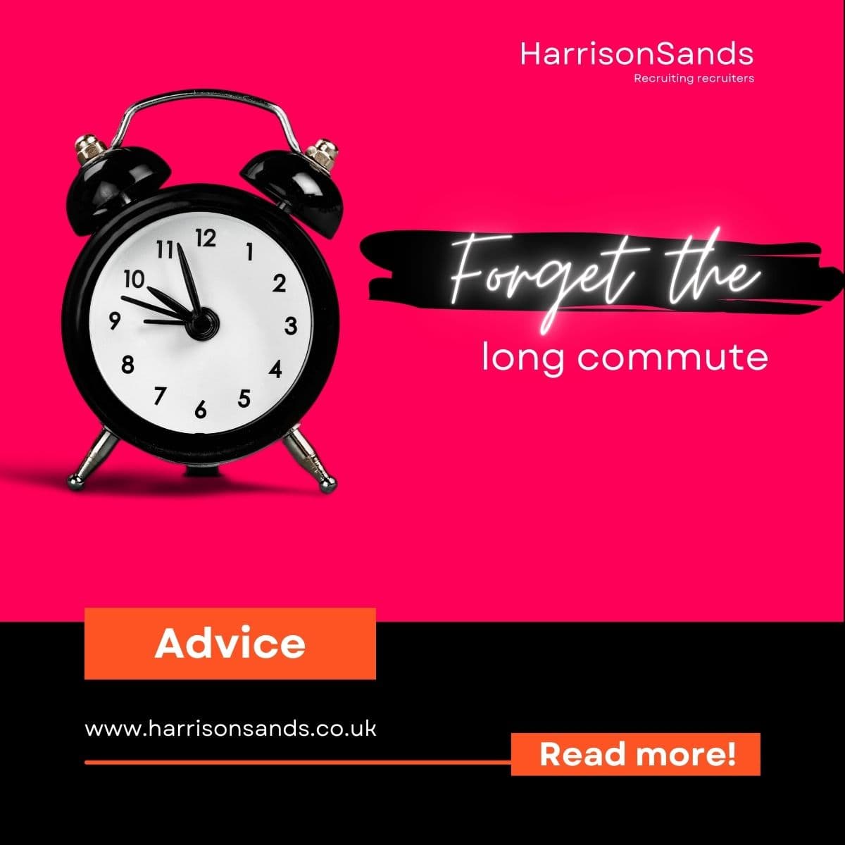 Forget the long commute