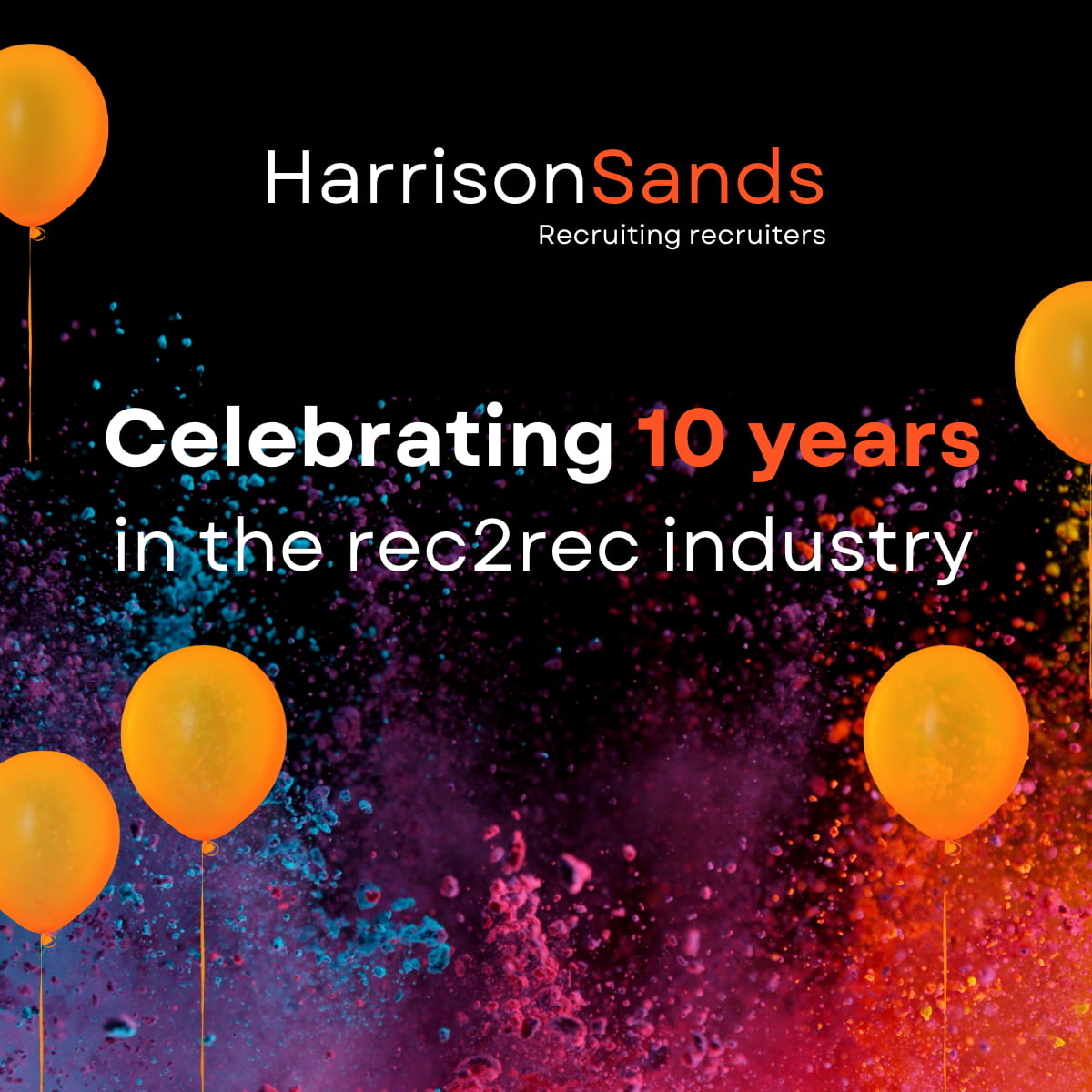 Celebrating 10 years of Harrison Sands