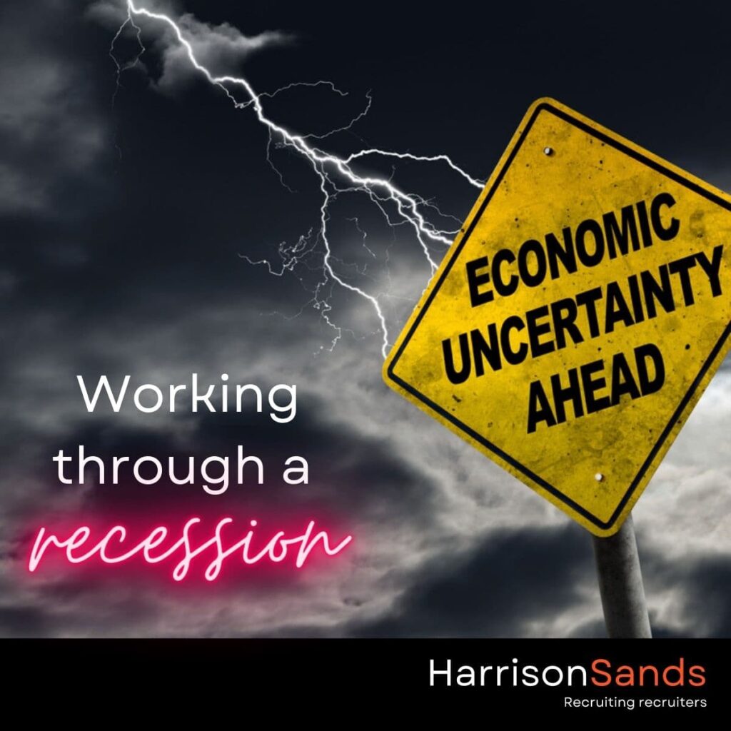 Working through a recession