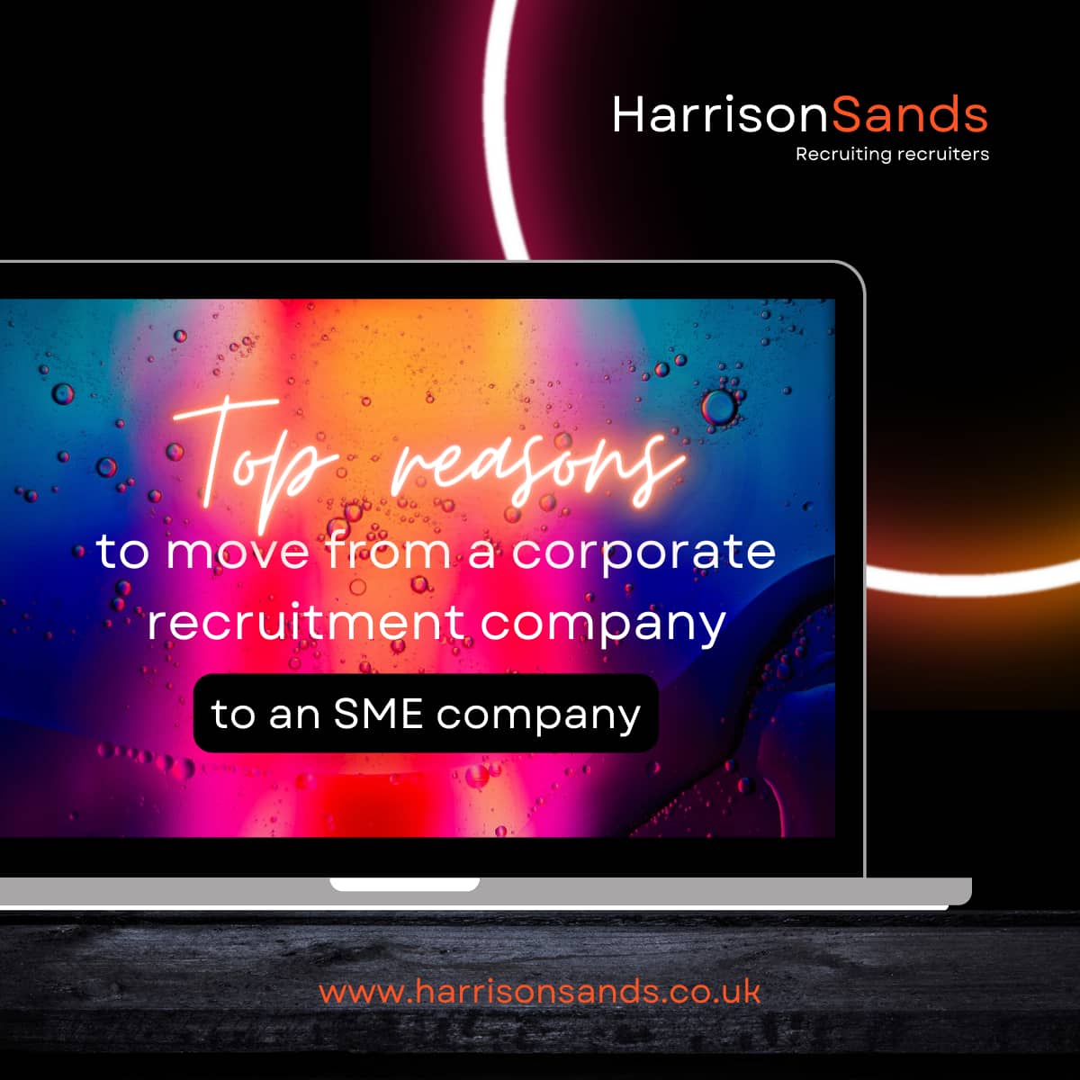 Top reasons to move from a corporate recruitment company to an SME