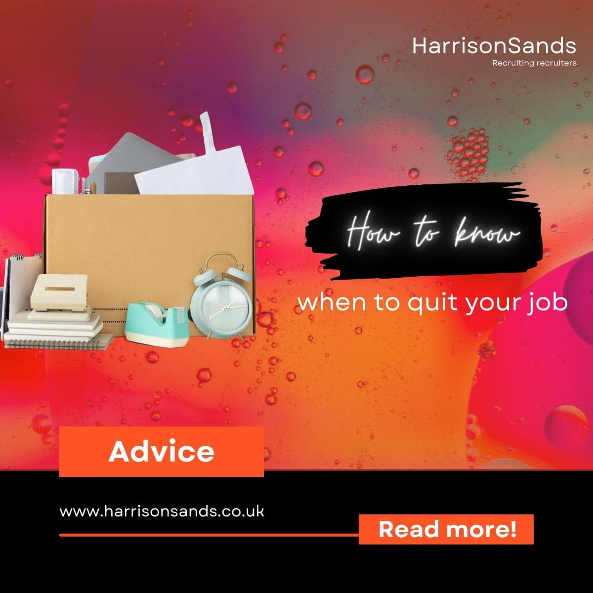 How To Know When Its Time To Quit Your Job Harrison Sands 0561