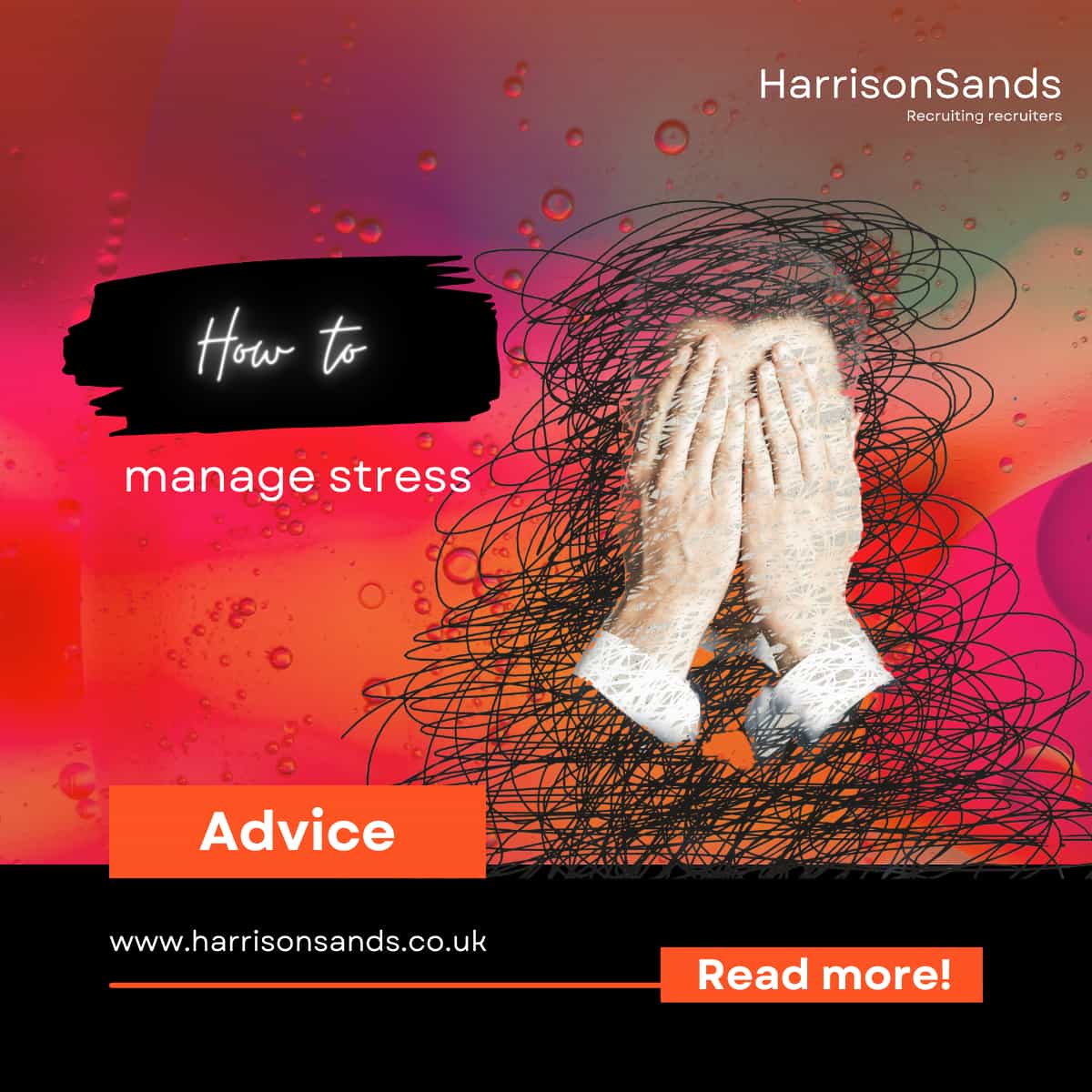 How to manage stress