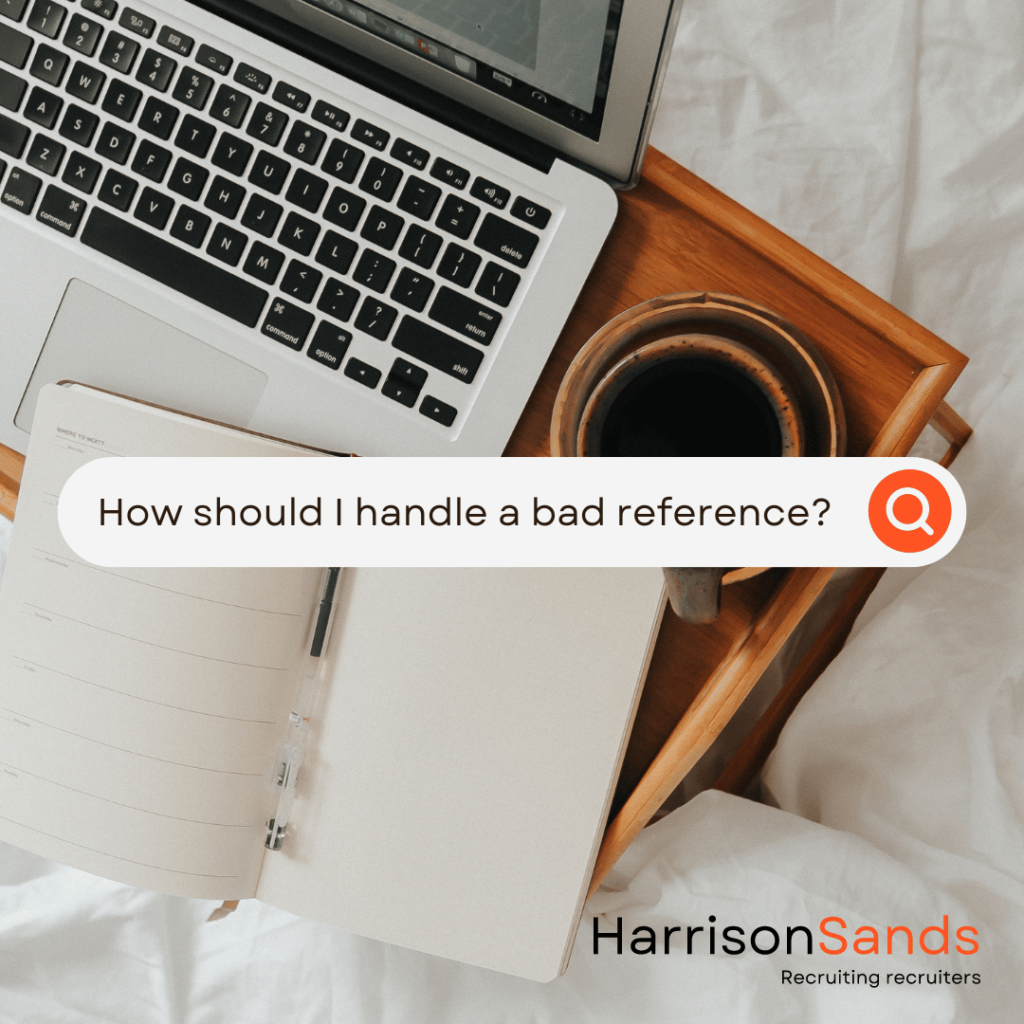 Handling a bad reference