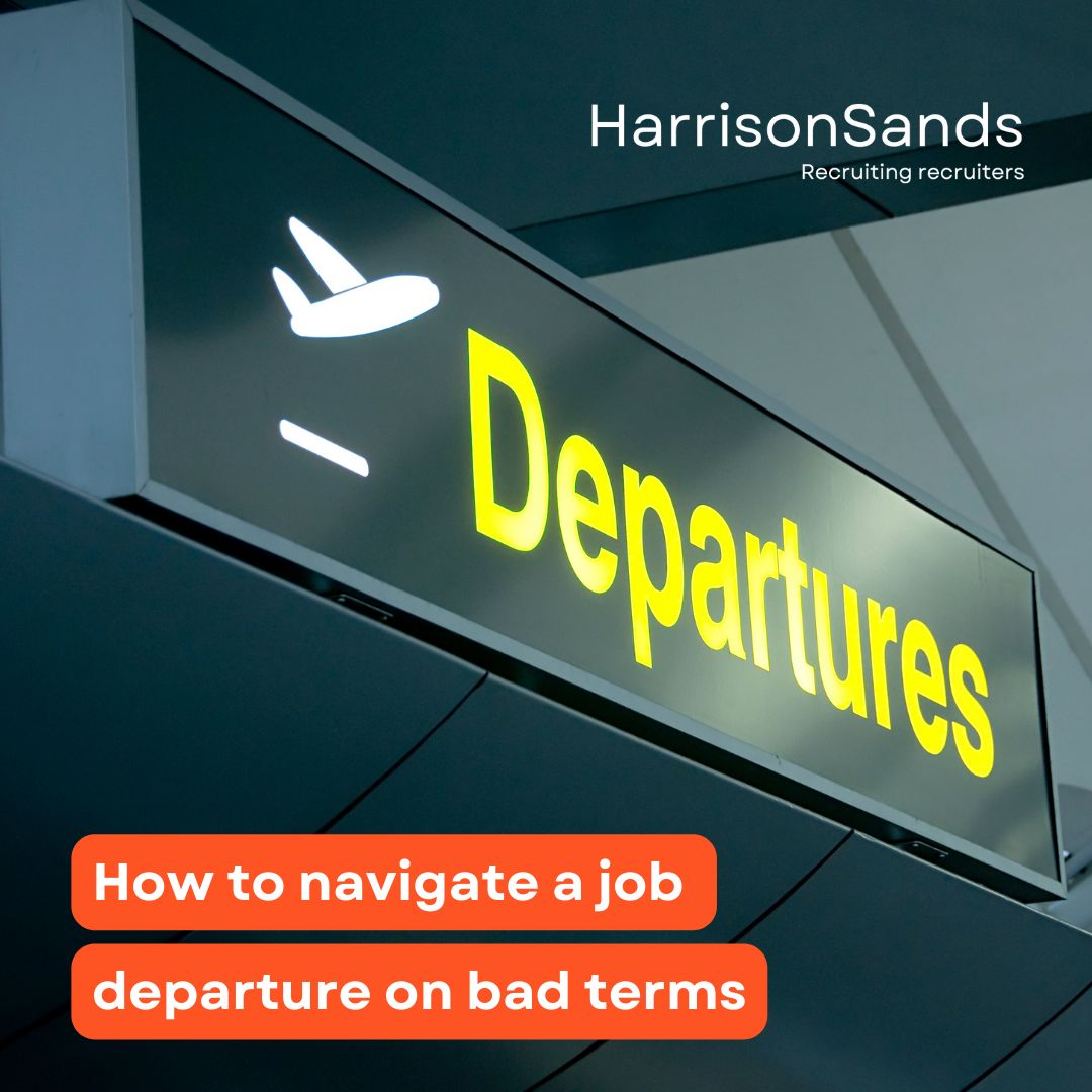 Job departure