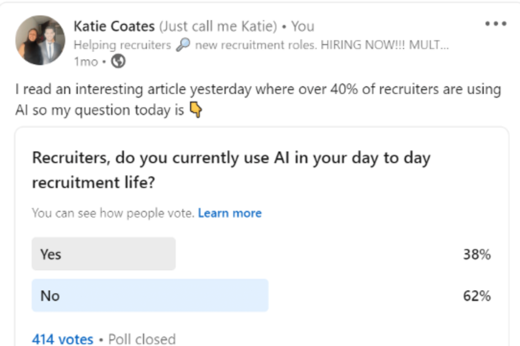 Katie poll