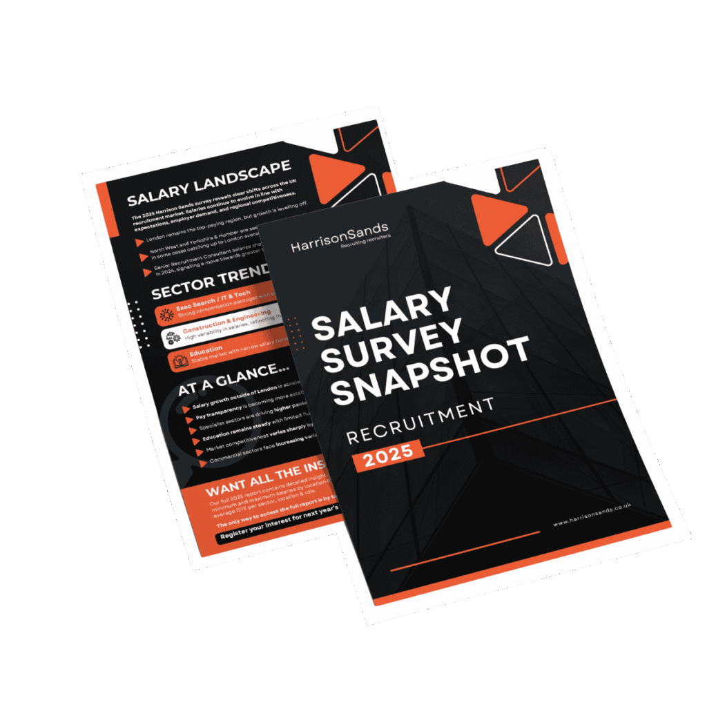 Salary snapshot 2025